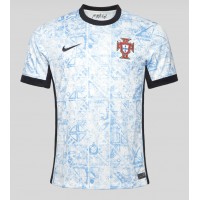 Camisa de time de futebol Portugal Replicas 2º Equipamento Europeu 2024 Manga Curta